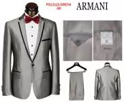 armani costume emporio hommes mode wetsonj pas cher 00050 gris